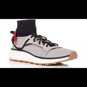 Adidas x Alexander Wang AW Run in Light Grey